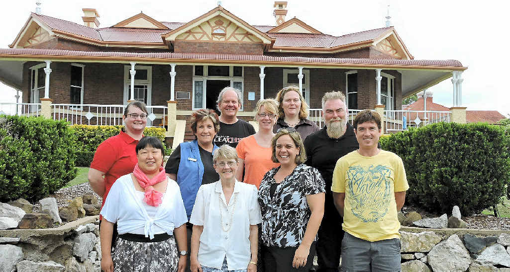 The Warwick Christian College’s new staff members are at school and eager to start the school term next week. The Warwick Christian College’s new staff members are at school and eager to start the school term next week.